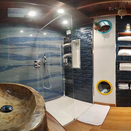 La Kaz Rhumantique Sauna And Spa Privatif La Rivière-Saint-Sauveur Extérieur photo