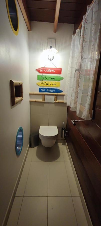 La Kaz Rhumantique Sauna And Spa Privatif La Rivière-Saint-Sauveur Extérieur photo