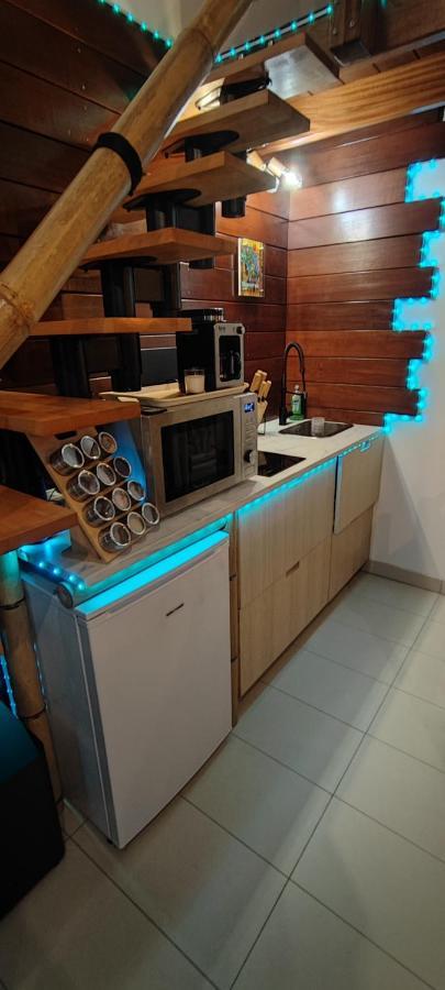 La Kaz Rhumantique Sauna And Spa Privatif La Rivière-Saint-Sauveur Extérieur photo