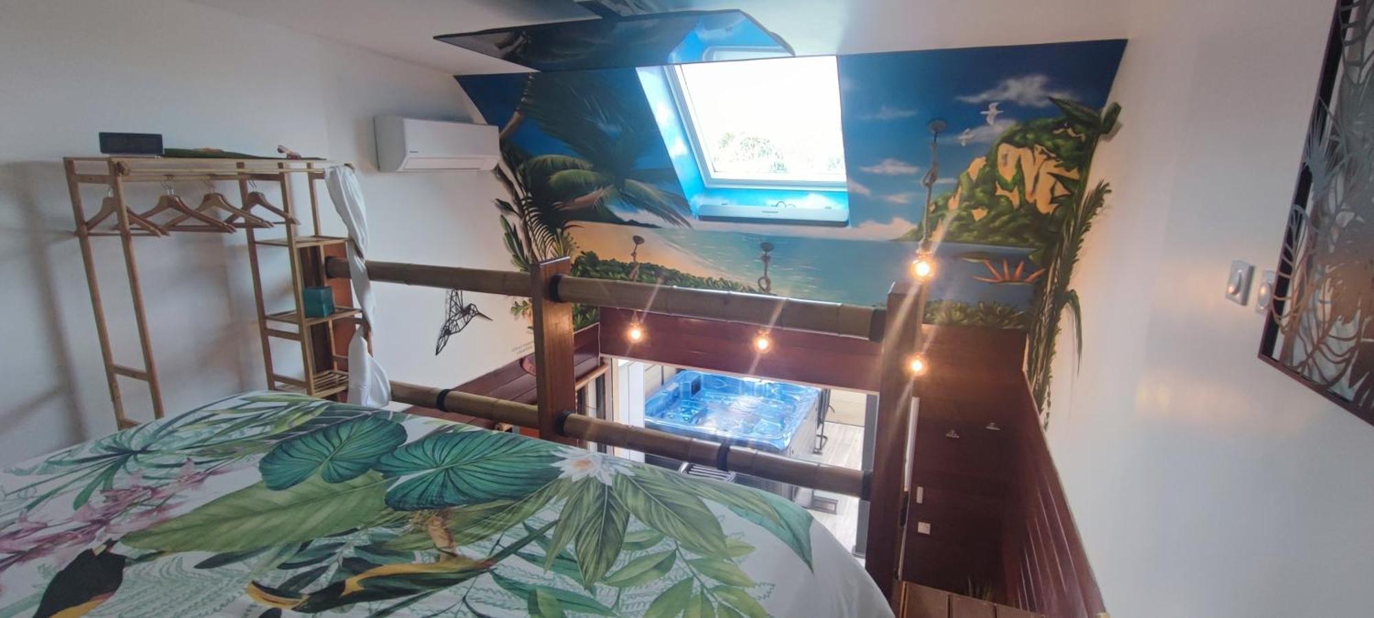 La Kaz Rhumantique Sauna And Spa Privatif La Rivière-Saint-Sauveur Extérieur photo