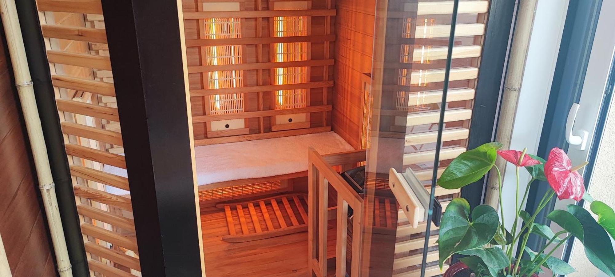 La Kaz Rhumantique Sauna And Spa Privatif La Rivière-Saint-Sauveur Extérieur photo